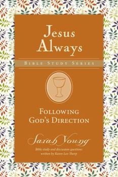 Following God's Direction - Book  of the Jesus Always Bible Studies
