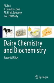 Paperback Dairy Chemistry and Biochemistry Book