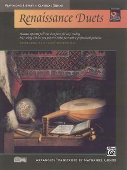 Paperback Renaissance Duets (Play-Along Library for Classical Guitar) Book