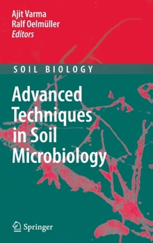 Hardcover Advanced Techniques in Soil Microbiology Book
