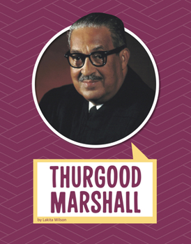 Paperback Thurgood Marshall Book