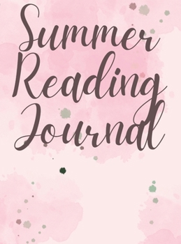 Summer Reading Journal