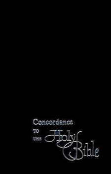 Hardcover Concordance to the Holy Bible Book