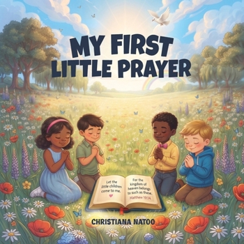 Paperback My First Little Prayer Book