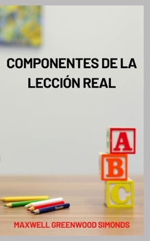 Paperback Componentes de la Lección Real [Spanish] Book