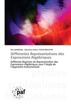 Paperback Différentes Représentations des Expressions Algébriques [French] Book