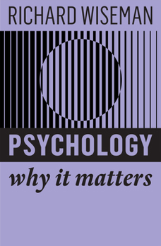 Paperback Psychology: Why It Matters Book
