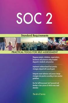 Paperback SOC 2 Standard Requirements Book