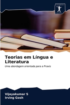 Paperback Teorias em Língua e Literatura [Portuguese] Book