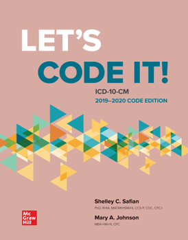 Paperback Let's Code It! ICD-10-CM 2019-2020 Code Edition Book