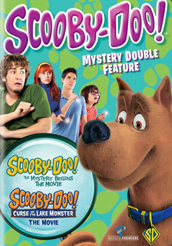 DVD Scooby-Doo! Mystery: Curse of Lake Monster / The Mystery Begins Book