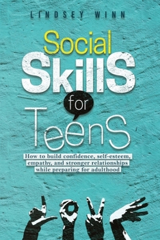 Paperback Social Skills for Teens Book