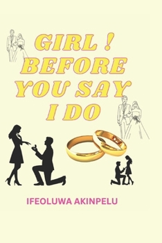 Paperback Girl, Before You Say I do Book