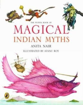 Paperback The Puffin Book of Magical Indian Myths Book