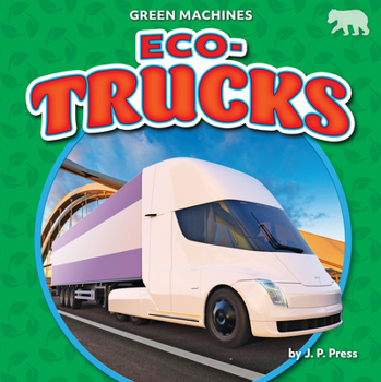 Paperback Eco-Trucks Book