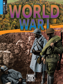 Library Binding World War I Book