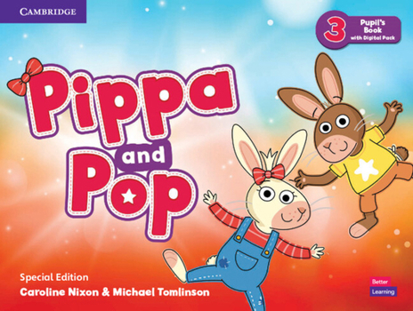 Paperback Pippa and Pop Level 3 Pupil's Book with Digital Pack Special Edition Book