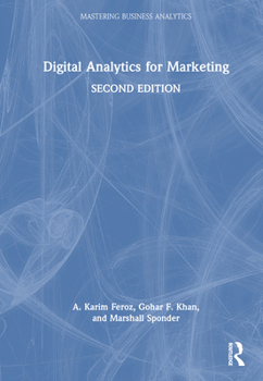 Hardcover Digital Analytics for Marketing Book