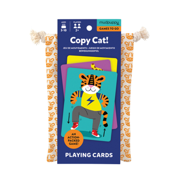 Toy Copy Cat! Playing Cards to Go Book