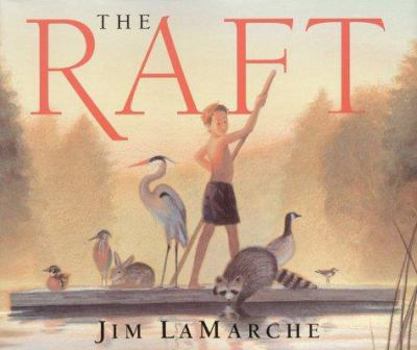 Hardcover The Raft Book