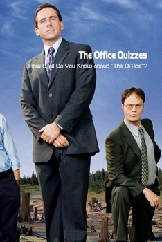 Paperback The Office Quizzes: The Office Questions and Answers Book