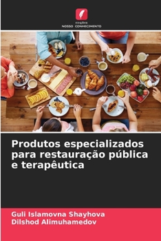 Paperback Produtos especializados para restauração pública e terapêutica [Portuguese] Book