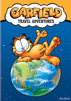 DVD Garfield: Travel Adventures Book