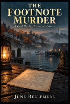 THE FOOTNOTE MURDER: A Cold Harbor Literary Mystery