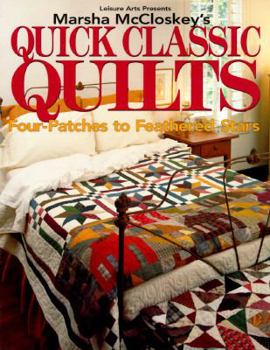 Paperback Quick Classic Quilts Book