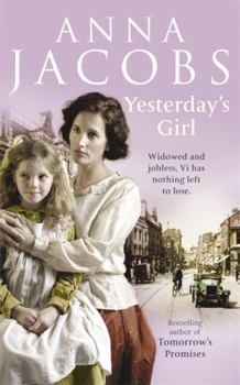 Paperback Yesterday's Girl. Anna Jacobs Book