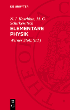 Hardcover Elementare Physik [German] Book