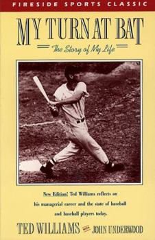 Paperback My Turn at Bat: The Story of My Life Book