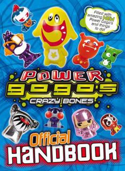 Paperback Power Gogo's - Crazy Bones Official Handbook Book