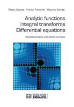 Paperback Analytic Functions Integral Transforms Differential Equations Book
