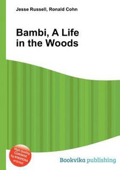Paperback Bambi, a Life in the Woods Book