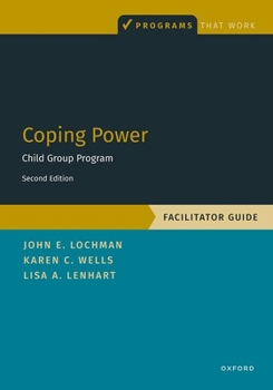 Paperback Coping Power: Child Group Program Facilitator Guide (Programs That Work) Book
