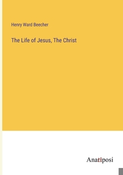 Paperback The Life of Jesus, The Christ Book