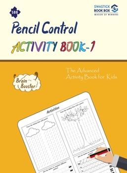 Paperback SBB Pencile Control Activity Book - 1 Book
