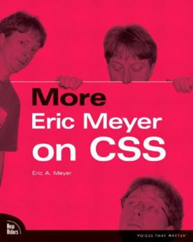 Paperback More Eric Meyer on CSS Book