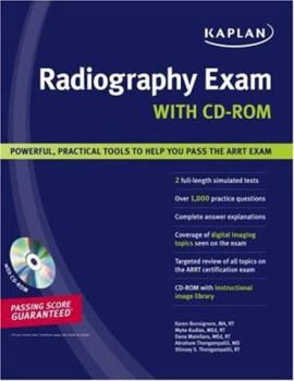 Kaplan Radiography Exam with CD-ROM