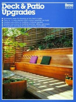 Paperback Deck & Patio Upgrades Book