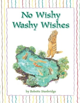 Paperback No Wishy Washy Wishes Book