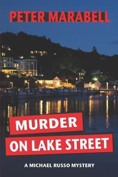 Paperback Murder on Lake Street Book