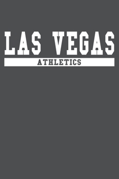 Las Vegas Athletics: American Campus Sport Lined Journal Notebook