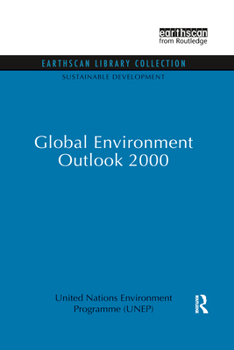 Paperback Global Environment Outlook 2000 Book