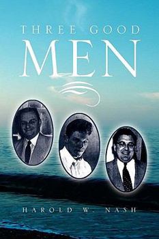 Paperback Three Good Men Book