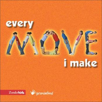 Audio CD Every Move I Make Book