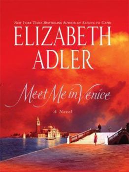 Hardcover Meet Me in Venice [Large Print] Book