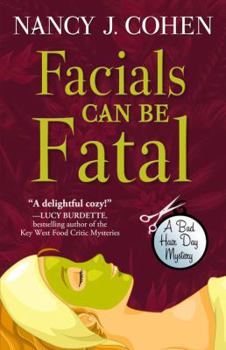 Hardcover Facials Can Be Fatal Book