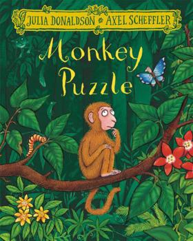 Paperback Monkey Puzzle Book